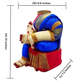 Ammavari Idol (Blue Colour) (10 Inchs)